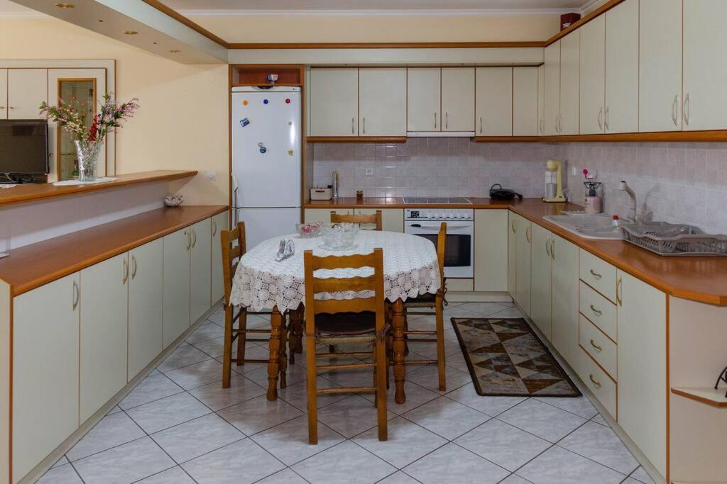 Dimitri'S Mountain House Apartment Karpenisi Exterior photo